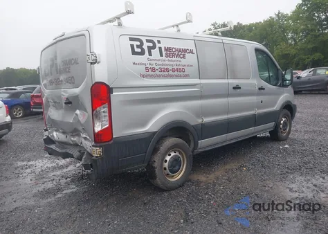 2018 Ford Transit-250 from USA, damaged, VIN 1FTYR1ZM5JKA08802